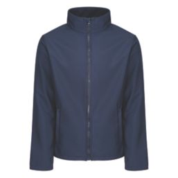 Regatta Ablaze Printable  Softshell Jacket Navy Small 37.5" Chest