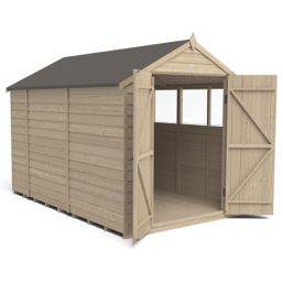 Forest  6' x 10' (Nominal) Apex Overlap Timber Shed