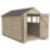 Forest  6' x 10' (Nominal) Apex Overlap Timber Shed