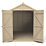 Forest  6' x 10' (Nominal) Apex Overlap Timber Shed