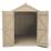 Forest  6' x 10' (Nominal) Apex Overlap Timber Shed