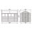 Forest  6' x 10' (Nominal) Apex Overlap Timber Shed