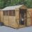 Forest  6' x 10' (Nominal) Apex Overlap Timber Shed