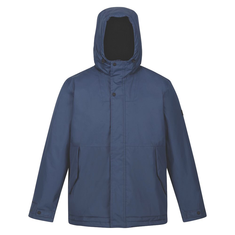 Regatta Sterlings IV Waterproof Jacket Admiral Blue Large Size 43