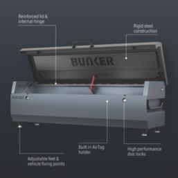 Bunker T3 Tipper Storage Box 71.46"