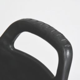 Faithfull  Polyethylene Flex Tub Black 25Ltr