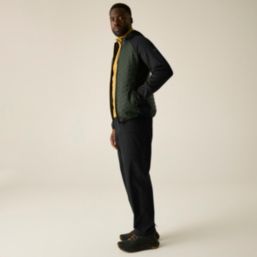 Regatta Andreson Hybrid  Jacket Dark Khaki/Black  Medium 39-40" Chest