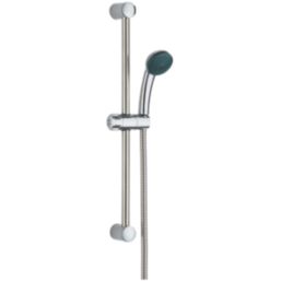 Swirl  Shower Kit Chrome