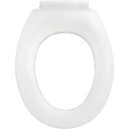 Bemis Kensey  Toilet Seat Thermoplastic White