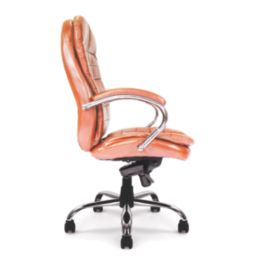 Nautilus Designs Santiago High Back Executive Chair Tan