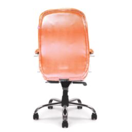Nautilus Designs Santiago High Back Executive Chair Tan