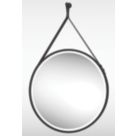 Sensio Nova TrioTone Round Illuminated Bathroom Mirror With 1530lm LED Light 600mm x 600mm