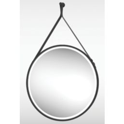 Sensio Nova TrioTone Round Illuminated Bathroom Mirror With 1530lm LED Light 600mm x 600mm