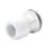 Hep2O  Plastic Push-Fit Keyless Tank Connector 22mm