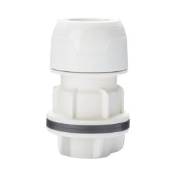 Hep2O  Plastic Push-Fit Keyless Tank Connector 22mm