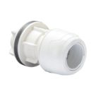 Hep2O  Plastic Push-Fit Keyless Tank Connector 22mm