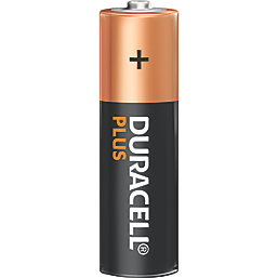 Duracell Plus AA Alkaline Batteries 20 Pack