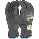 UCI Envirocut Cut-Resistant Gloves Black Large