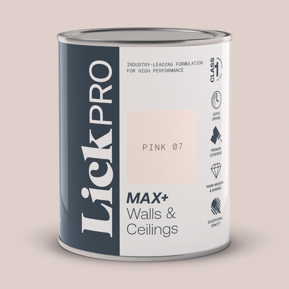 lickpro-max-1ltr-pink-07-matt-emulsion-paint-screwfix