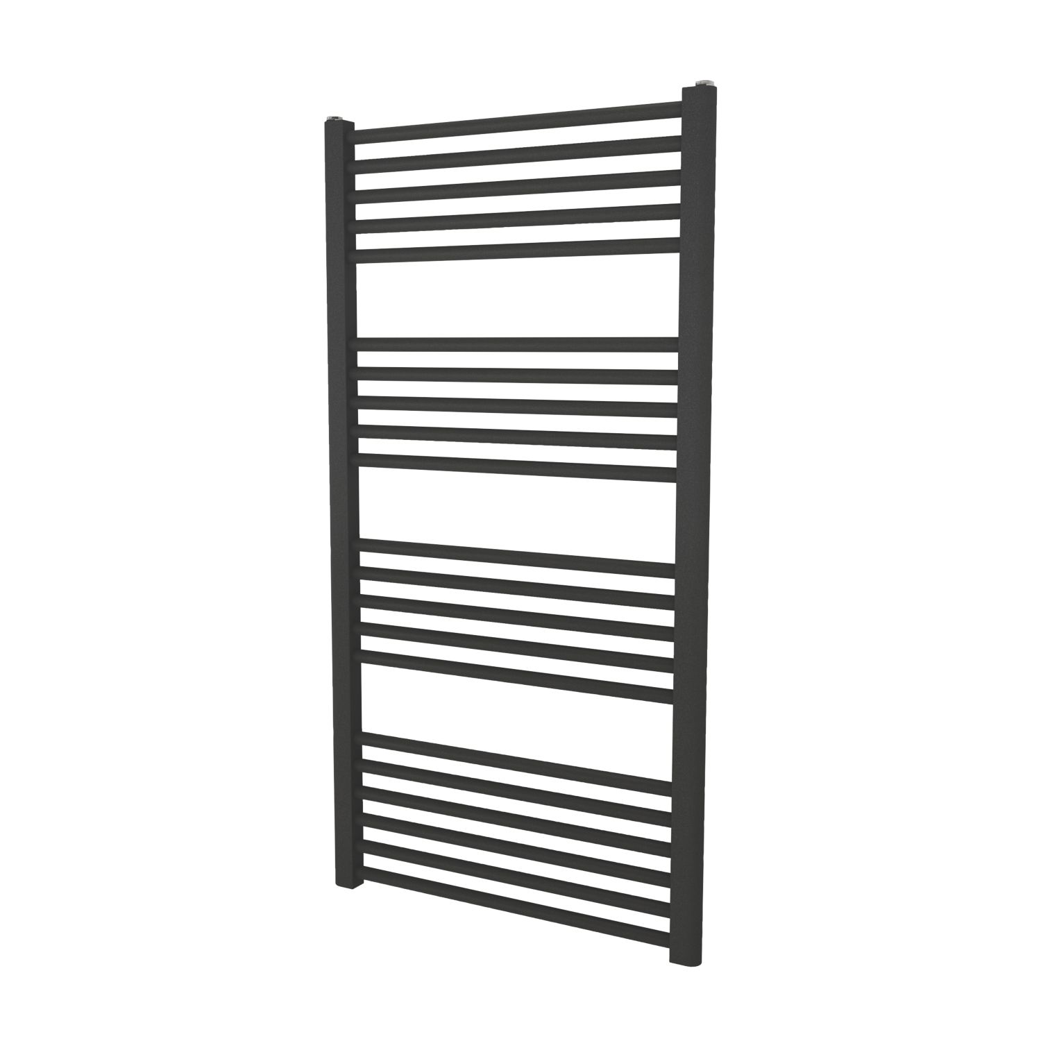 Ximax 1140mm x 600mm 1928BTU Anthracite Flat Designer Towel Radiator (304TR)