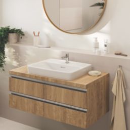 Hansgrohe Vernis Blend Chrome 109mm Cloakroom Lever Mono Basin Mixer Tap