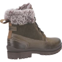 Cotswold Evenlode Size 6 Womens Khaki Waterproof  Non Safety Work Boots