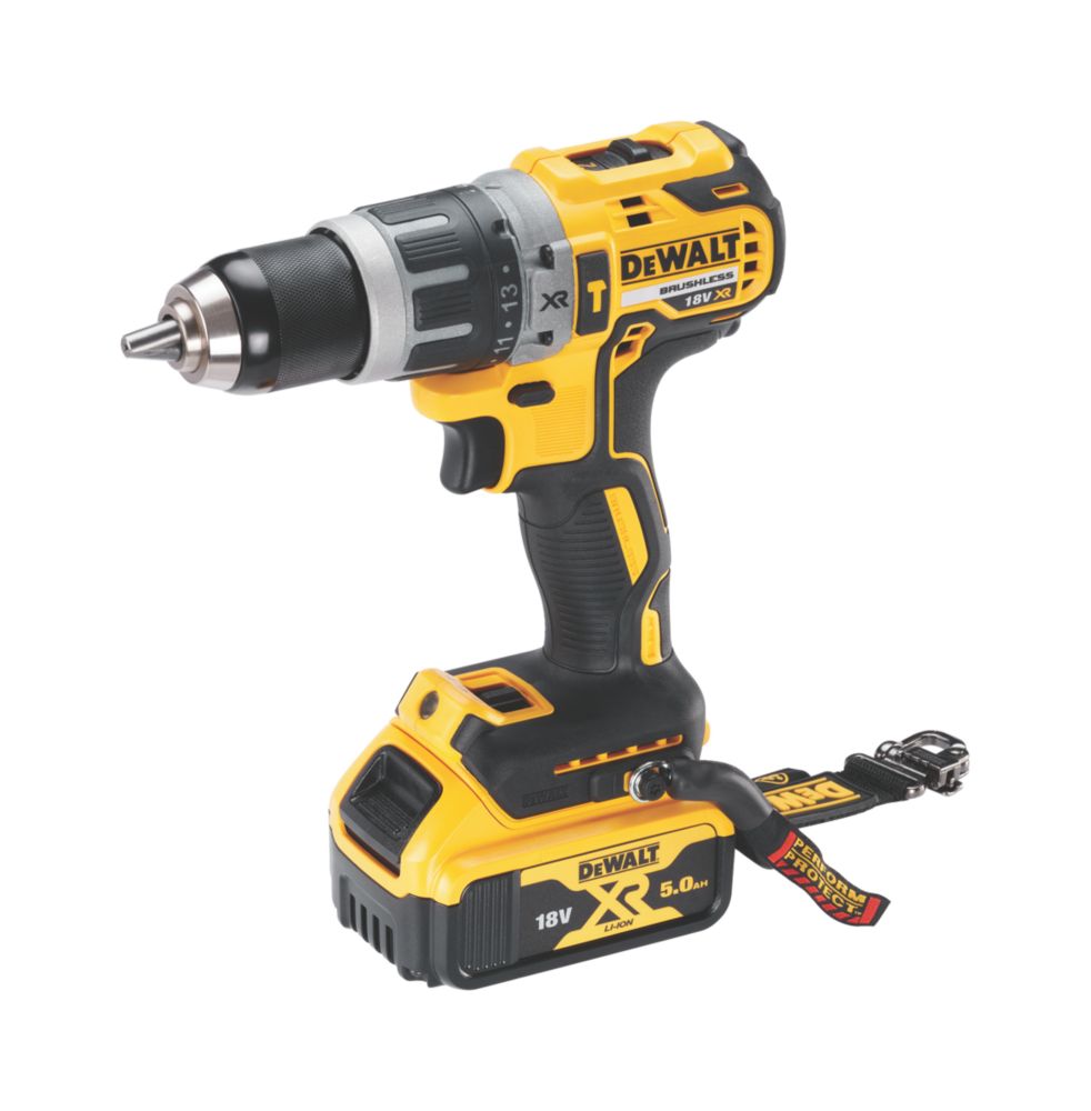 DeWalt DCK266P2LR GB 18V 2 x 5.0Ah Li Ion XR Brushless