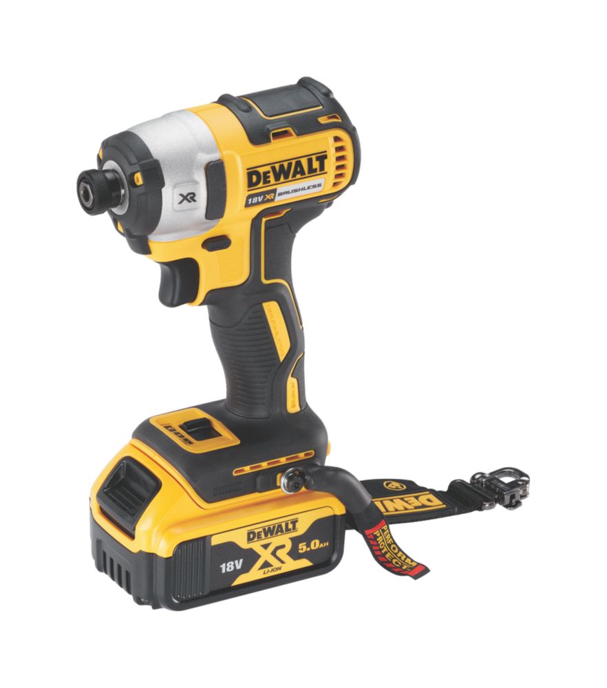 DeWalt DCK266P2LR GB 18V 2 x 5.0Ah Li Ion XR Brushless Cordless