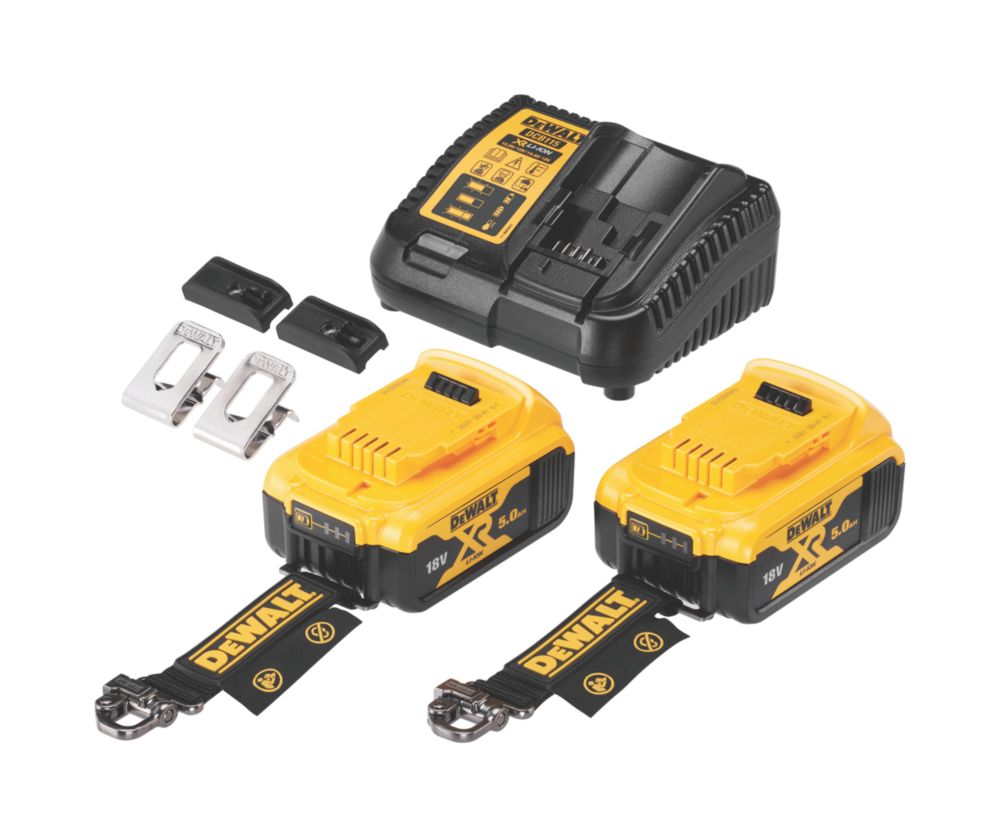 Dewalt 5 amp battery screwfix hot sale