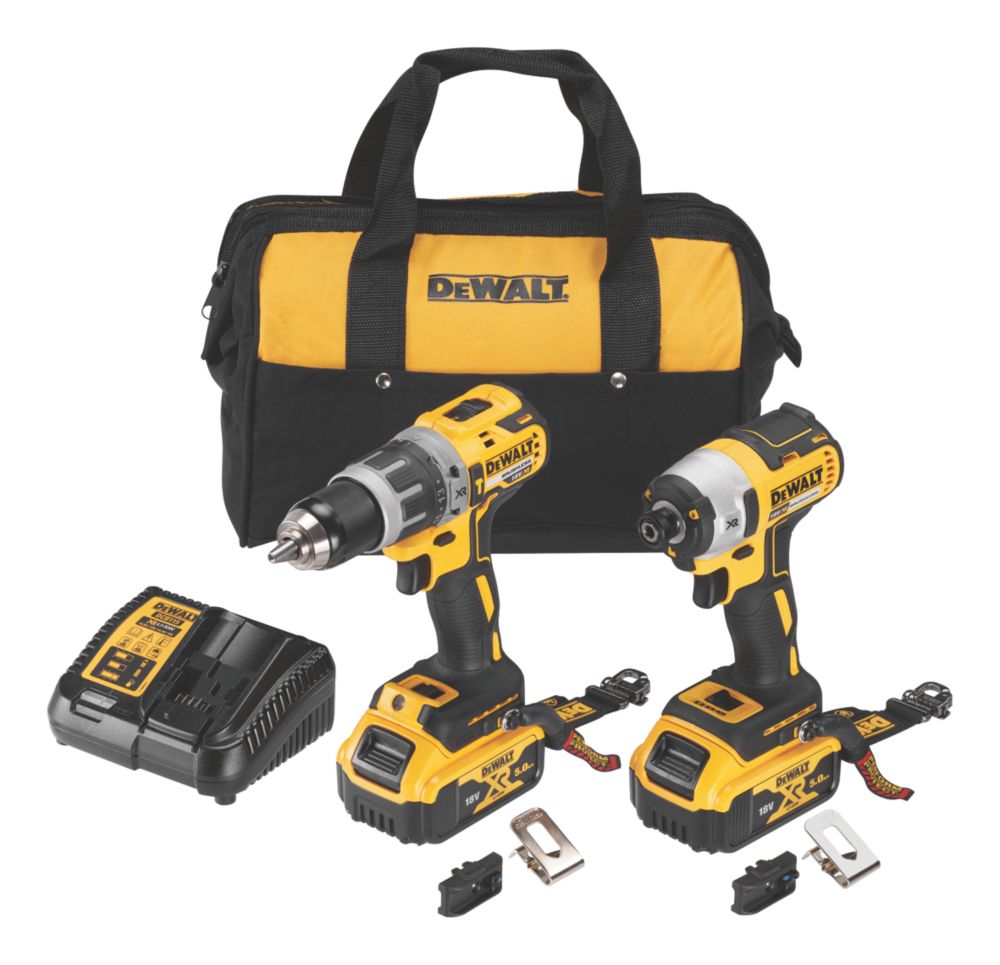 Screwfix dewalt deals kits