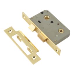 ERA  Brass Bathroom Lock 64mm Case - 44mm Backset