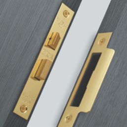 ERA  Brass Bathroom Lock 64mm Case - 44mm Backset