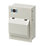 Wylex  4-Module 2-Way Part-Populated  Main Switch Consumer Unit