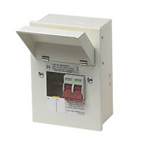 WYLEX NHRS206/63 2WAY CONSUMER UNIT WITH 63amp RCD WYLEX NHRS206/63 2WAY CONSUMER UNIT WITH 63amp RCD