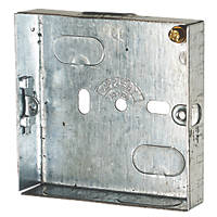 Appleby  1-Gang Galvanised Steel Knockout Box 16mm