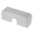 Smith & Locke Series 3 Overhead Door Closer Cover Satin Chrome