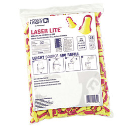 Howard Leight Laser Lite 35dB Foam Ear Plugs 200 Pairs