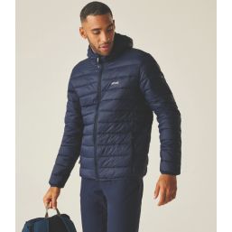 Regatta Hooded Marizion  Jacket Navy (Olympian Blue) X Large 50.3" Chest