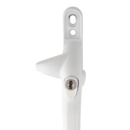 Smith & Locke  Right-Handed Cockspur Window Handle White