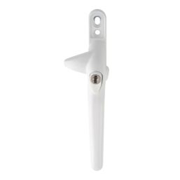 Smith & Locke  Right-Handed Cockspur Window Handle White