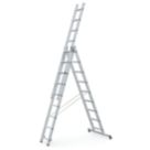 Zarges Light Trade Aluminium 5.96m Combination Ladder