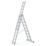 Zarges Light Trade Aluminium 5.96m Combination Ladder