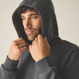 Regatta  Hoodie Solid Grey Medium 42" Chest