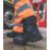 Apache Richmond Size 4  Black Waterproof  Safety Boots