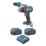 Refurb Erbauer ERI1107COM 18V 2 x 5.0Ah Li-Ion EXT Brushless Cordless Combi Drill