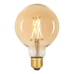 LAP  E27 Globe LED Virtual Filament Smart Light Bulb 9.5W 1055lm