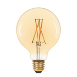 LAP  ES Globe LED Virtual Filament Smart Light Bulb 9.5W 1055lm