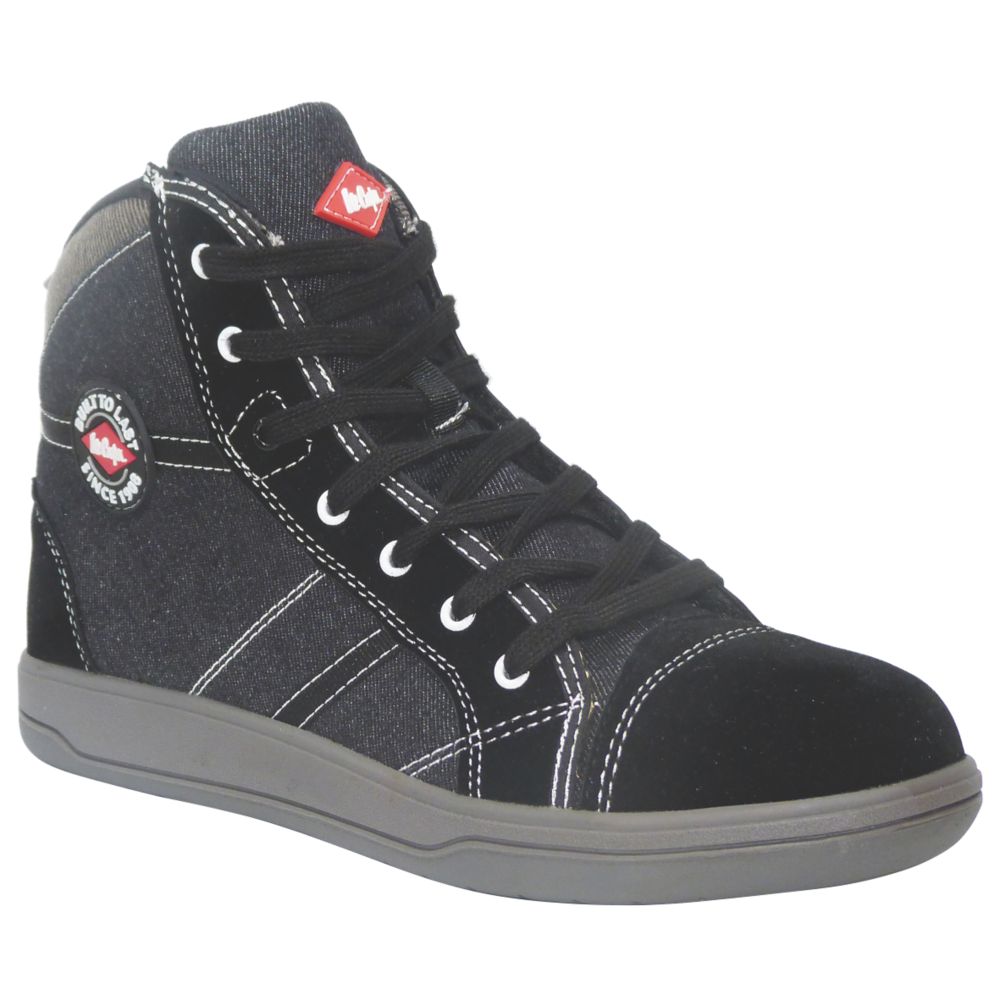 lee cooper steel toe safety shoes