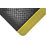 COBA Europe Safety Deckplate Anti-Fatigue Floor Mat Black / Yellow 6m x 0.9m x 14mm