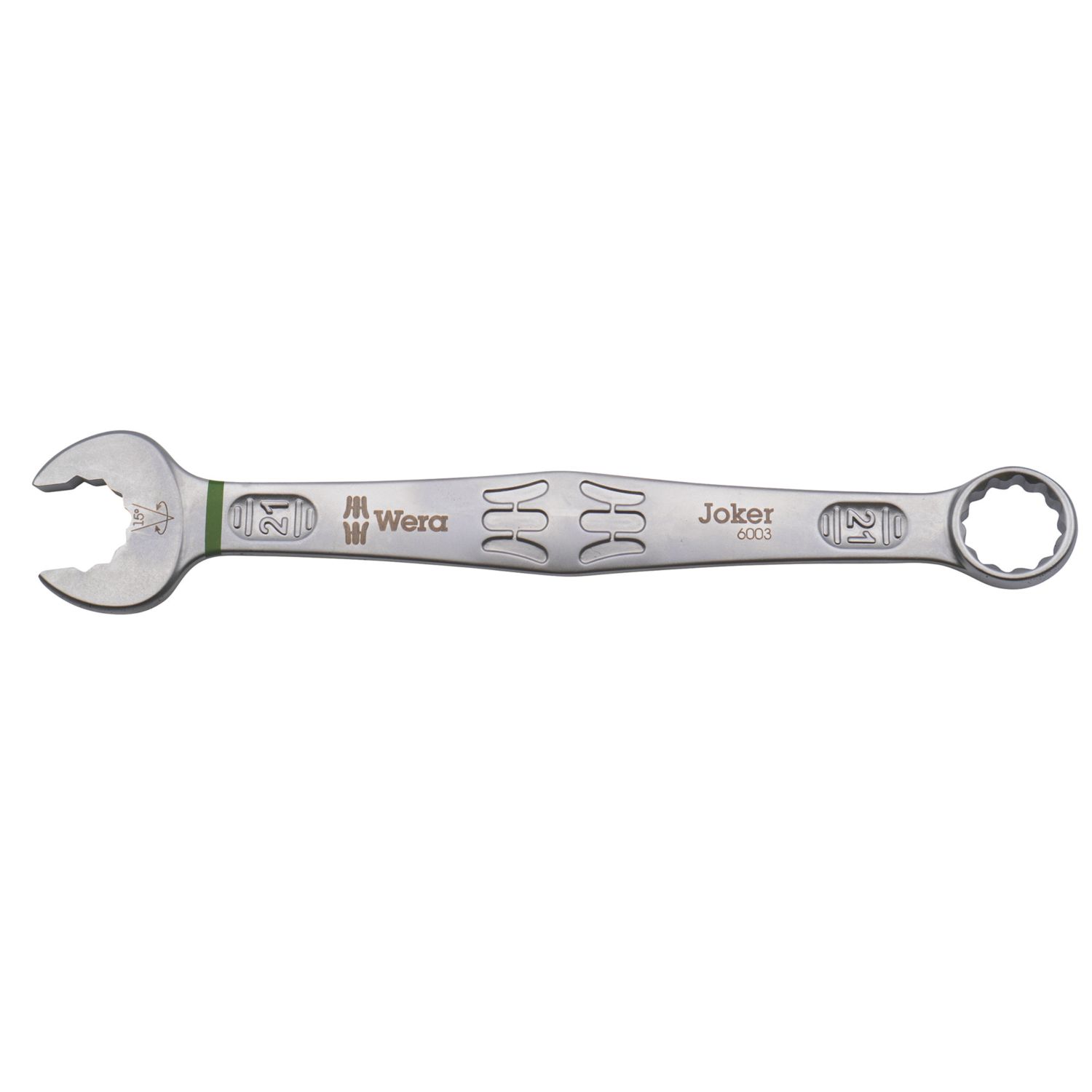 Wera 6003 Joker Combination Spanner 21mm (305FW)